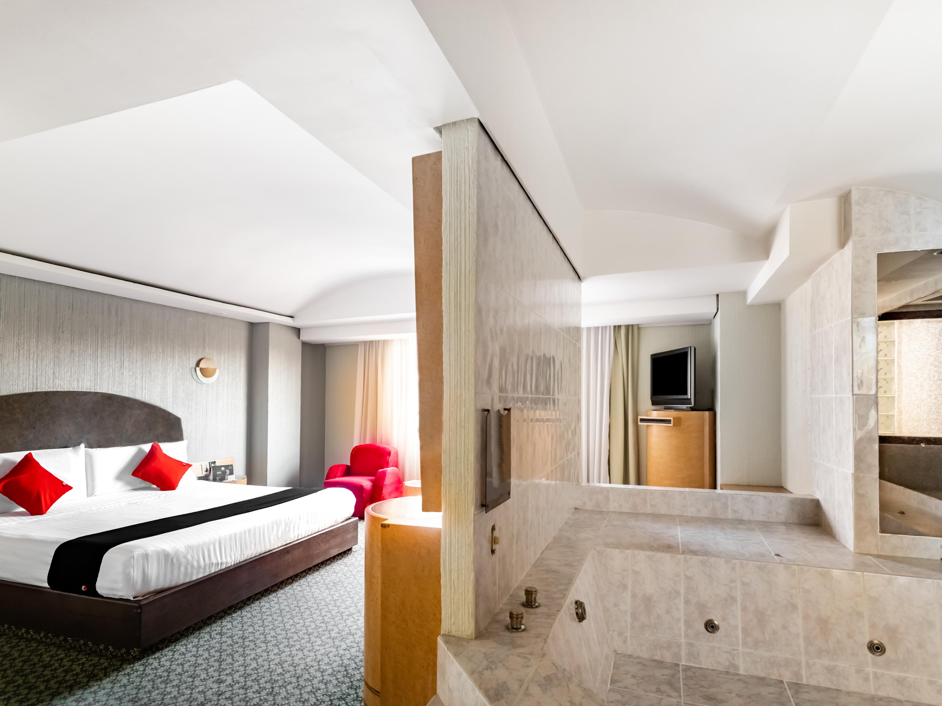 Capital O Andrade, Mexico City Luaran gambar A suite at the hotel