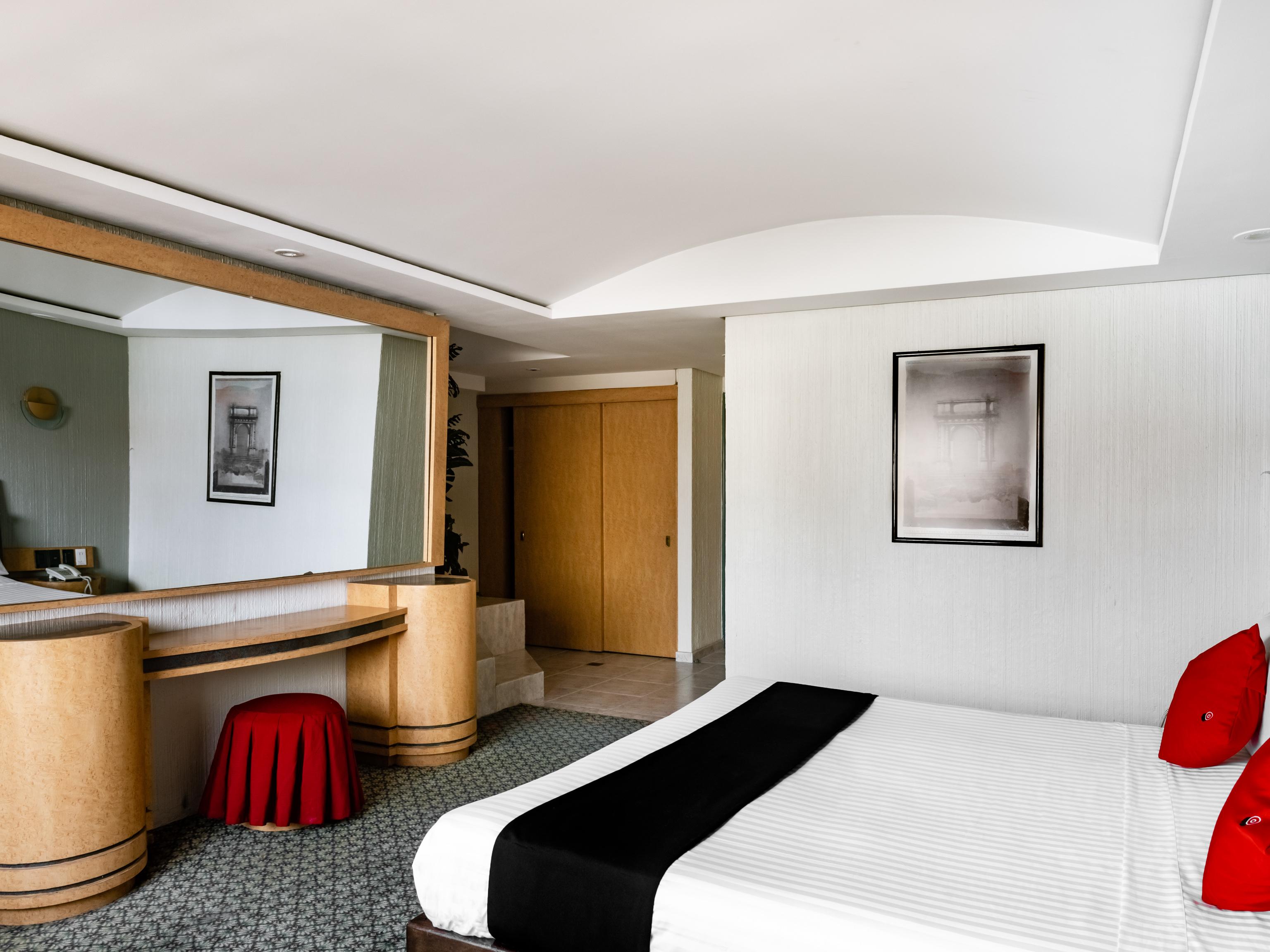 Capital O Andrade, Mexico City Luaran gambar A room at the hotel