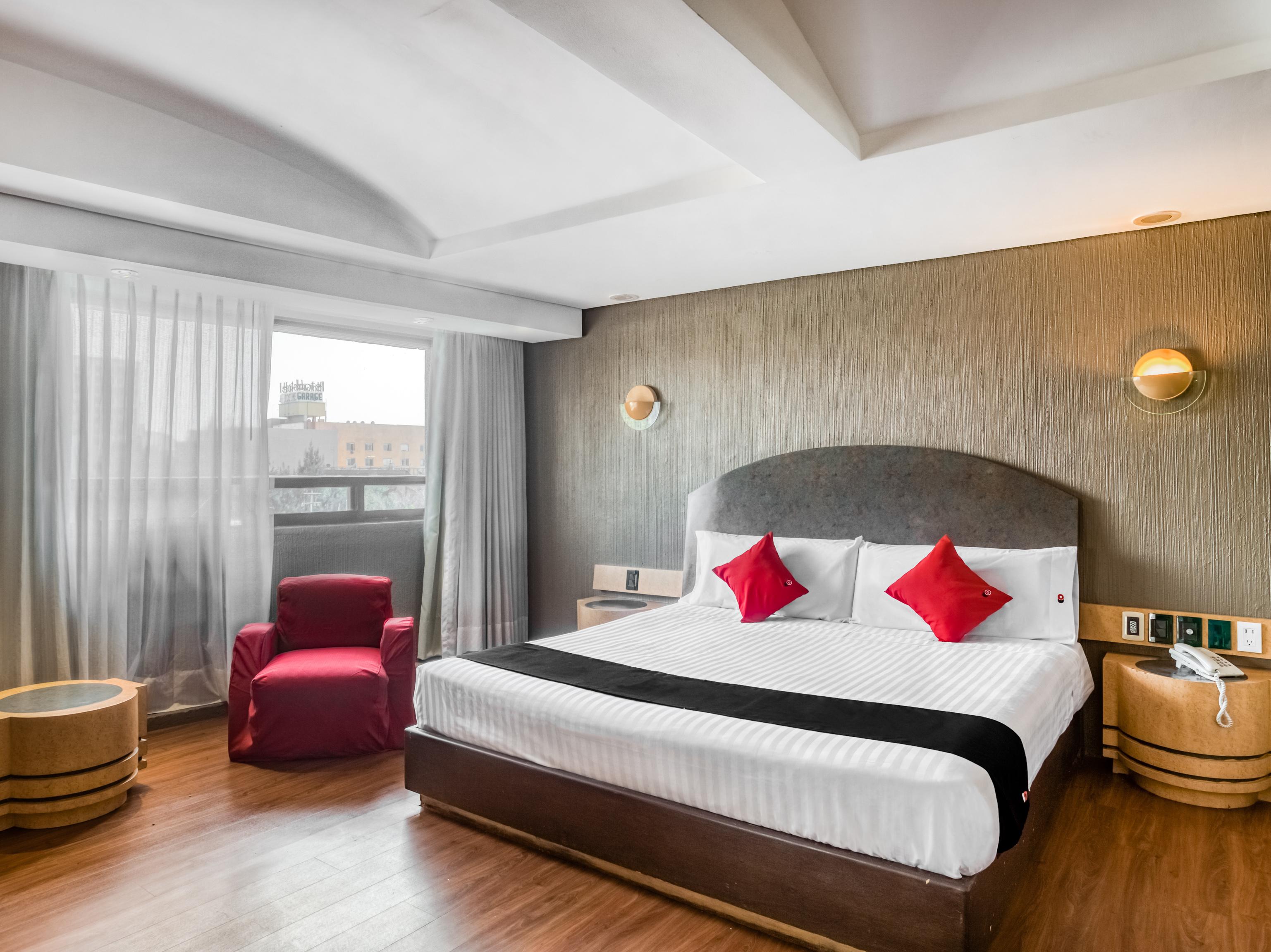Capital O Andrade, Mexico City Luaran gambar A bedroom at the hotel